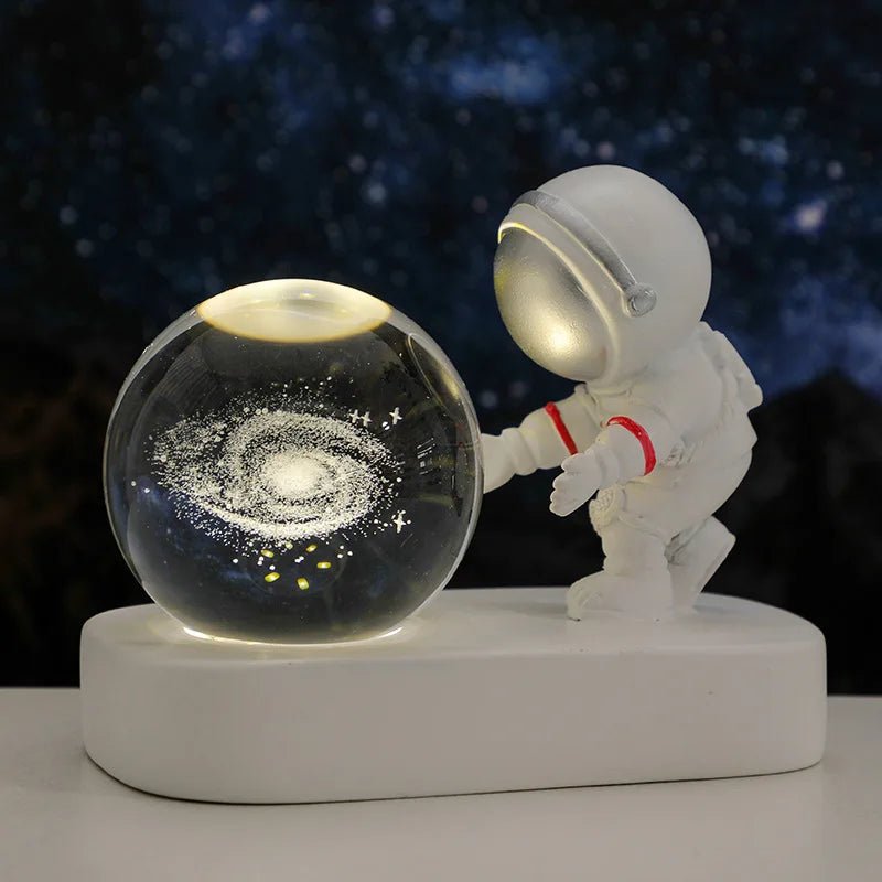 3D Crystal Ball Planet Night Light (6cm)Incline Vine1005006400471857-SJ001