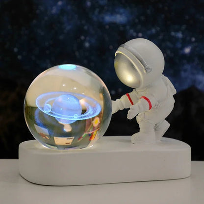 3D Crystal Ball Planet Night Light (6cm)Incline Vine1005006400471857-SJ025