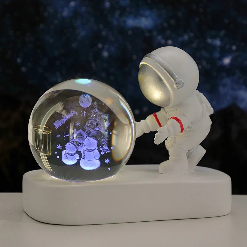 3D Crystal Ball Planet Night Light (6cm)Incline Vine1005006400471857-SJ041