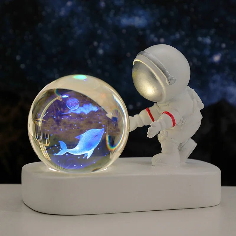 3D Crystal Ball Planet Night Light (6cm)Incline Vine1005006400471857-SJ037