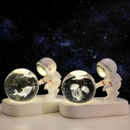 3D Crystal Ball Planet Night Light (6cm)Incline Vine1005006400471857-SJ038