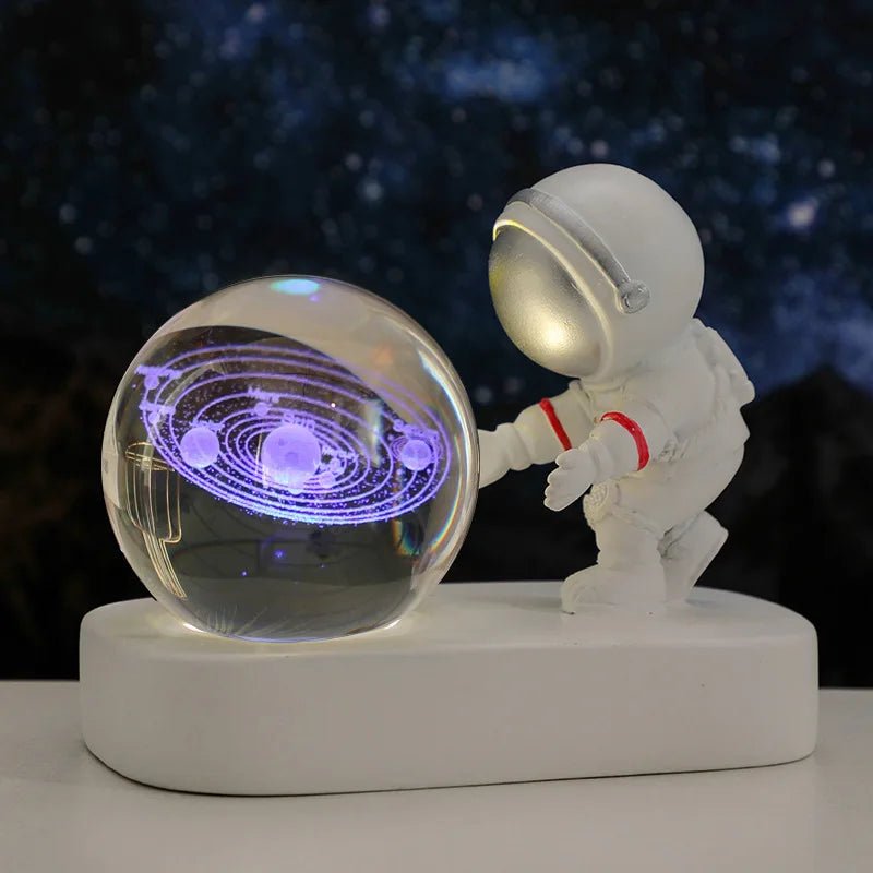 3D Crystal Ball Planet Night Light (6cm)Incline Vine1005006400471857-SJ024