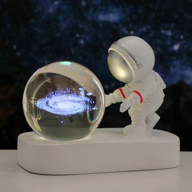 3D Crystal Ball Planet Night Light (6cm)Incline Vine1005006400471857-SJ022