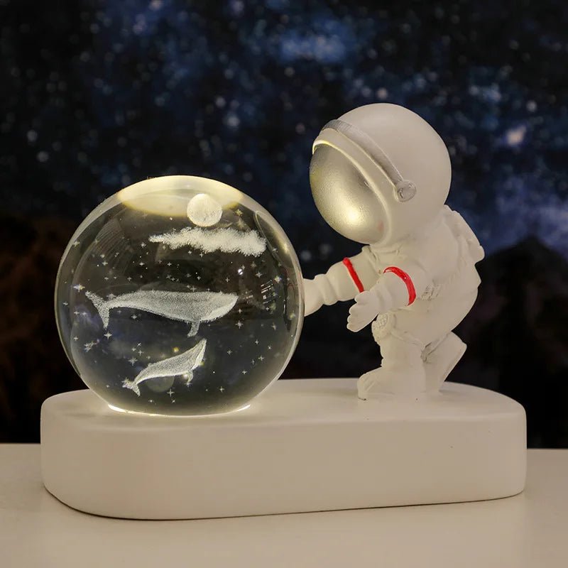 3D Crystal Ball Planet Night Light (6cm)Incline Vine1005006400471857-SJ017