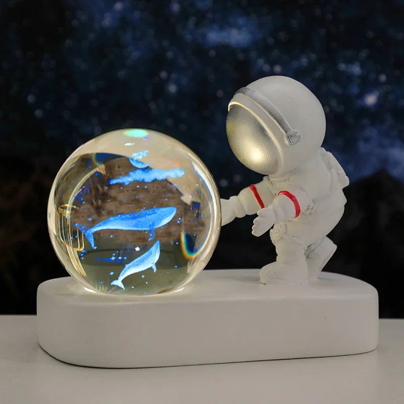 3D Crystal Ball Planet Night Light (6cm)Incline Vine1005006400471857-SJ036