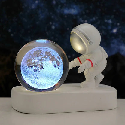 3D Crystal Ball Planet Night Light (6cm)Incline Vine1005006400471857-SJ023