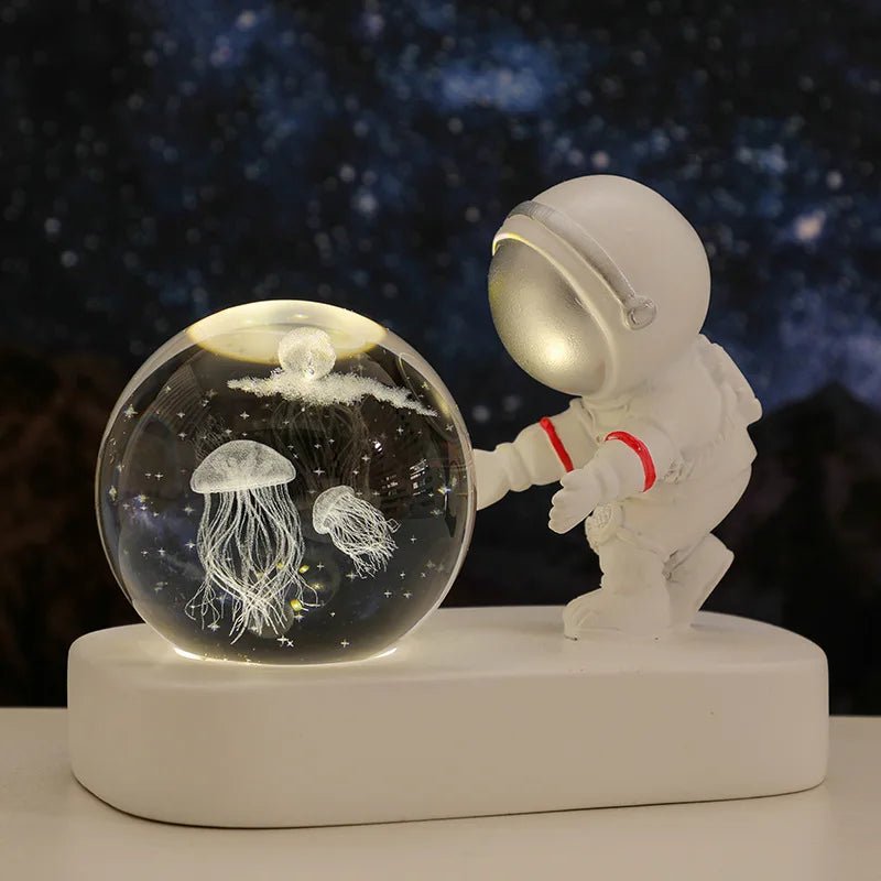 3D Crystal Ball Planet Night Light (6cm)Incline Vine1005006400471857-SJ016