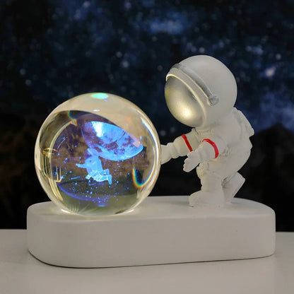 3D Crystal Ball Planet Night Light (6cm)Incline Vine1005006400471857-SJ027