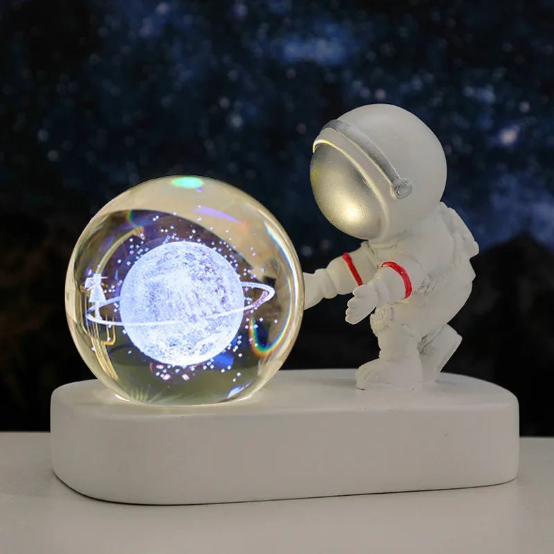 3D Crystal Ball Planet Night Light (6cm)Incline Vine1005006400471857-SJ026