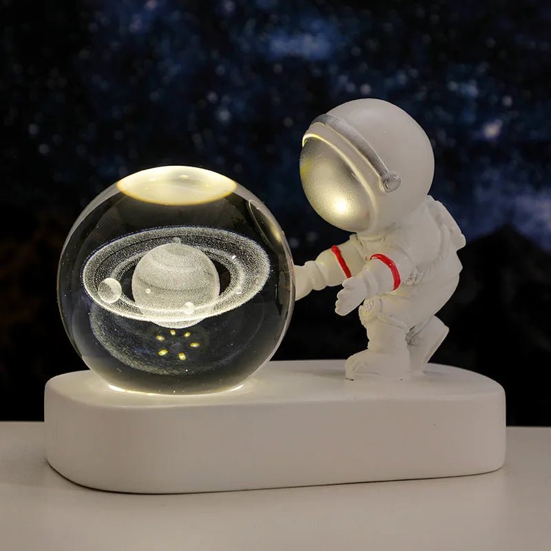 3D Crystal Ball Planet Night Light (6cm)Incline Vine1005006400471857-SJ004