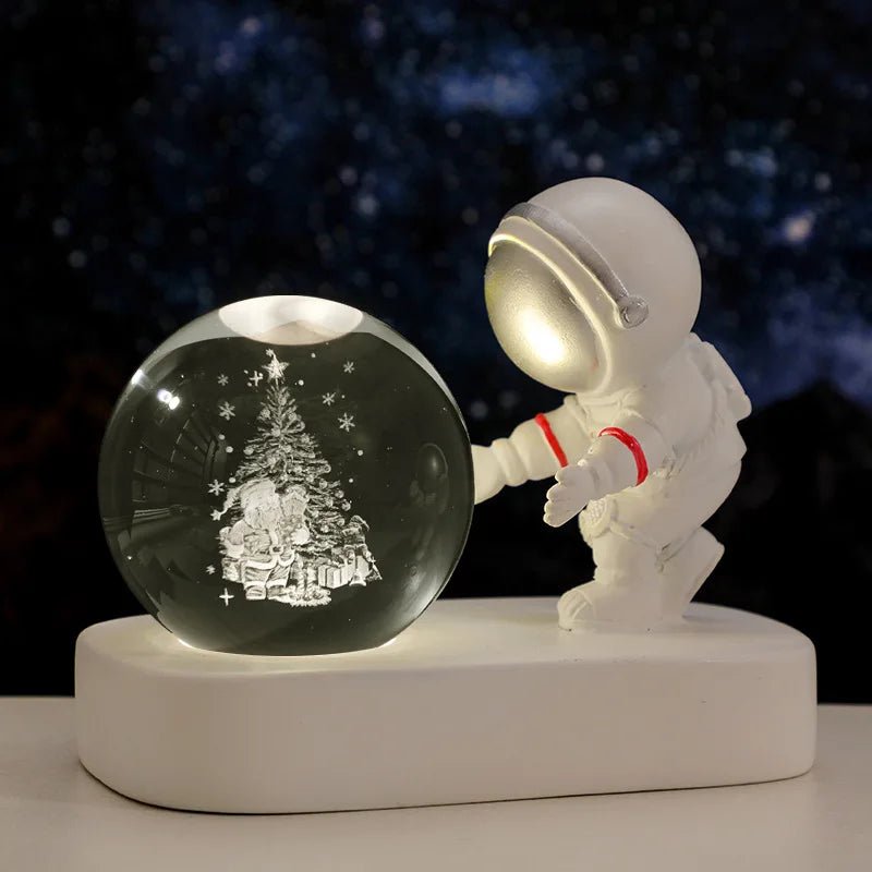 3D Crystal Ball Planet Night Light (6cm)Incline Vine1005006400471857-SJ011