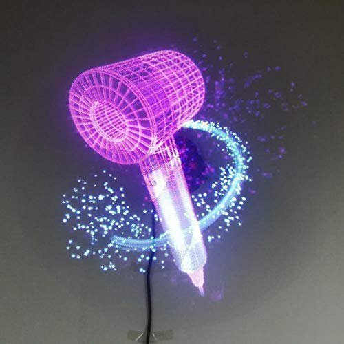 3D Fan Hologram Projector (42cm, 2 fan Blade Wall-mounted )Incline Vine14:366#UK Plug;249:200006414#42cm Basic;200007763:201336100