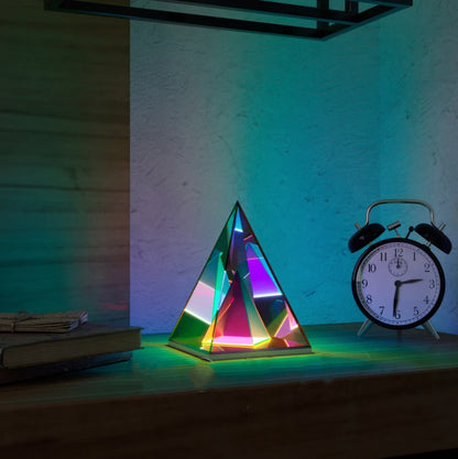 Creative Night Light Acrylic Cube LED