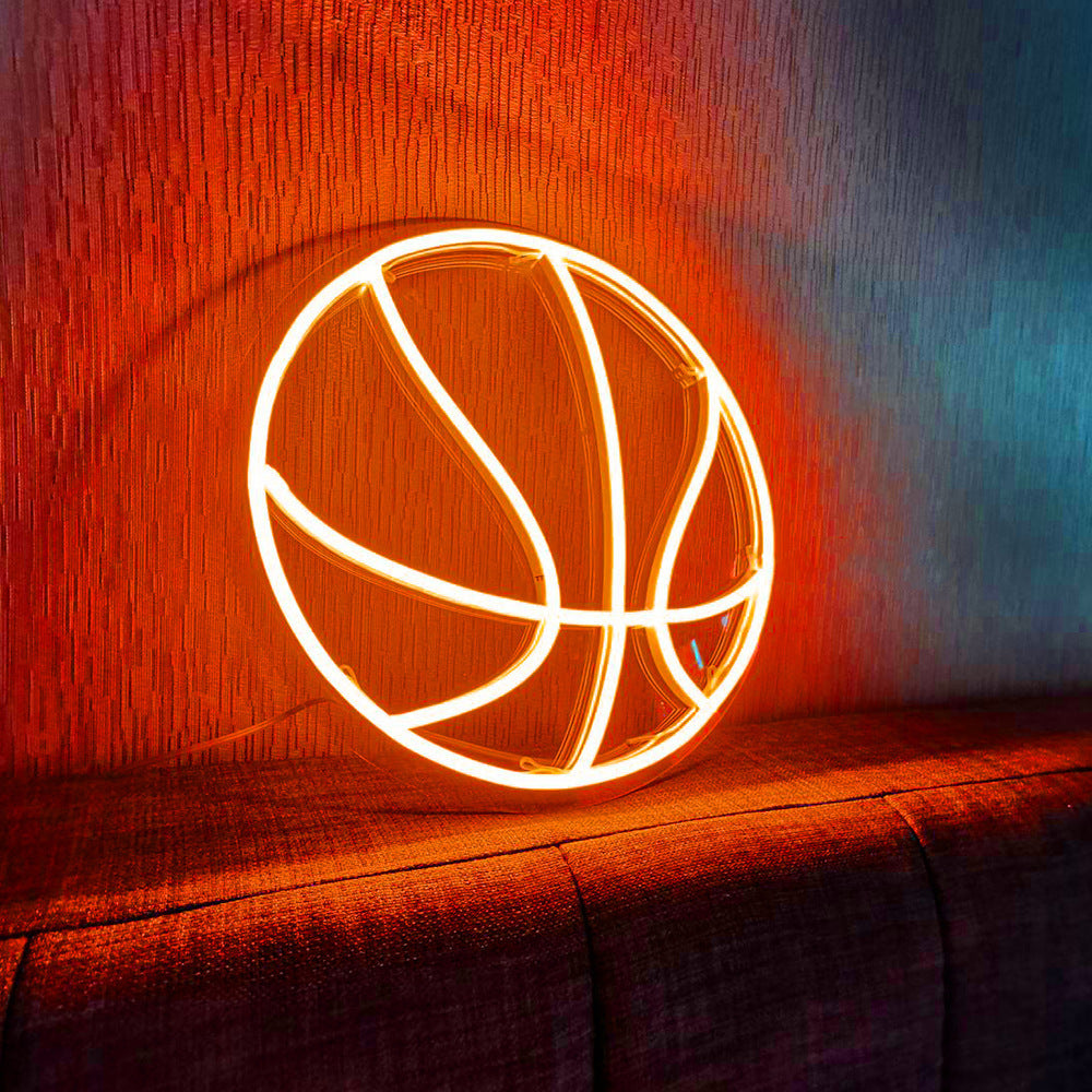 Basketball LED Neon light