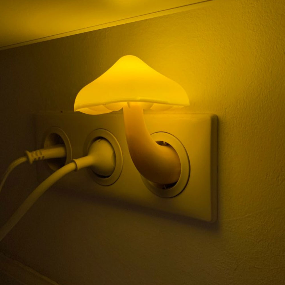 Mushroom LED Night Lights