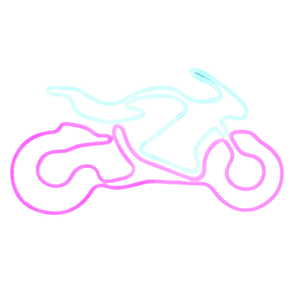 Motorcycle LED Neon Light