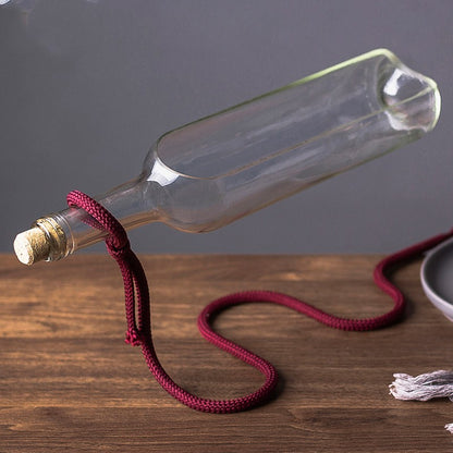 Unique Bottle Vase Tray