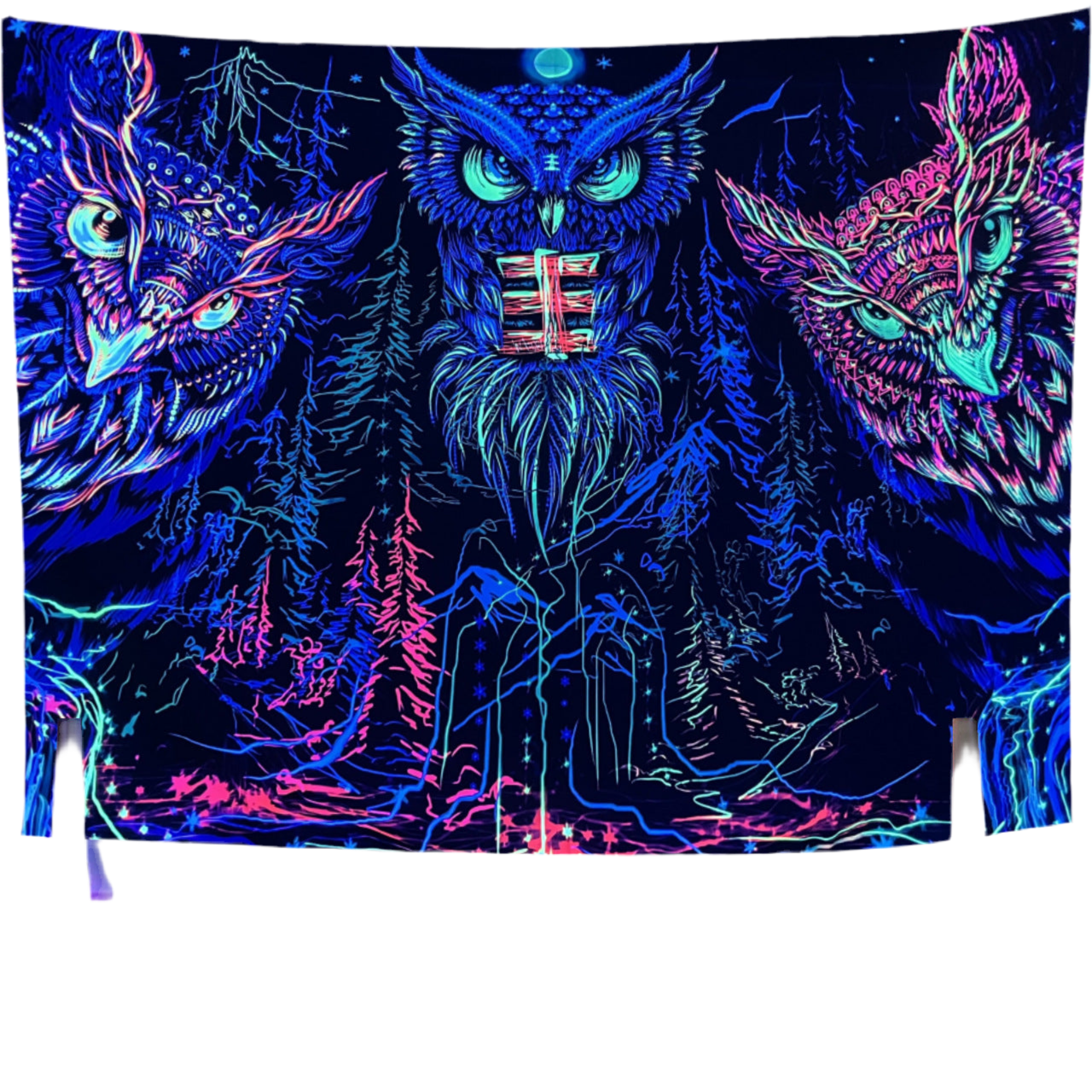 UV Neon Tapestry