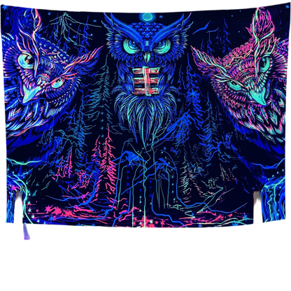 UV Neon Tapestry