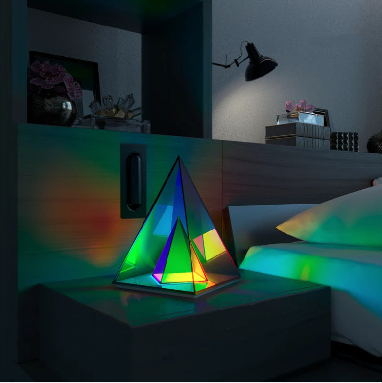 Creative Night Light Acrylic Cube LED