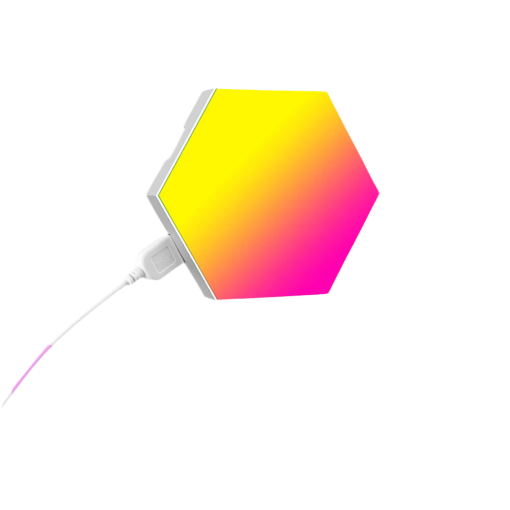 RGB Smart Hexagonal Wall Lamp