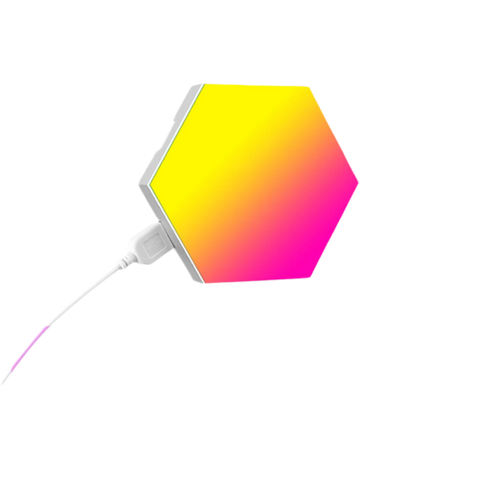 RGB Smart Hexagonal Wall Lamp