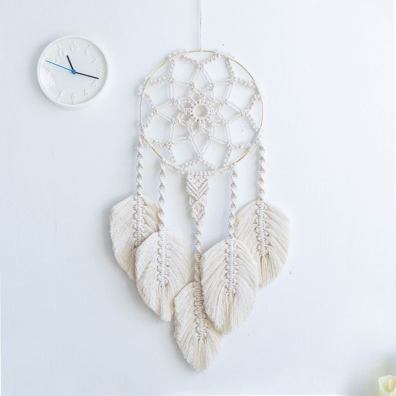 Hand Woven Dream Catcher Tapestry