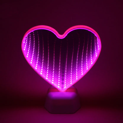 Creative Double-sided Love Tunnel LED Light