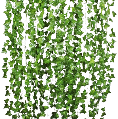 Artificial Plants Fake Vines 12pcs - 200cm