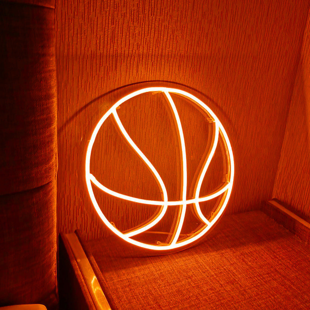 Basketball LED Neon light