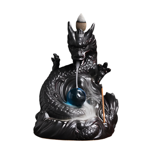 Dragon Ceramic Incense Burner