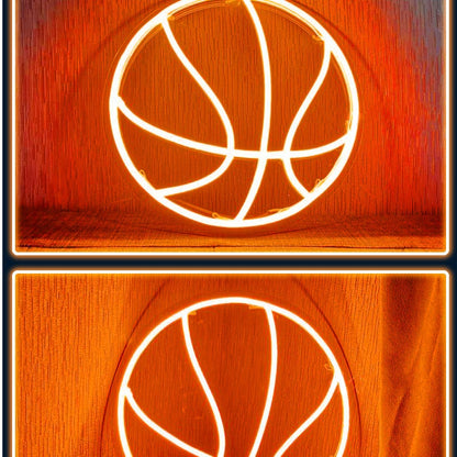 Basketball LED Neon light