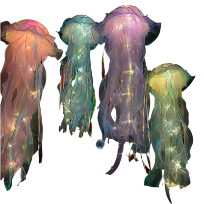 Jellyfish Lamp