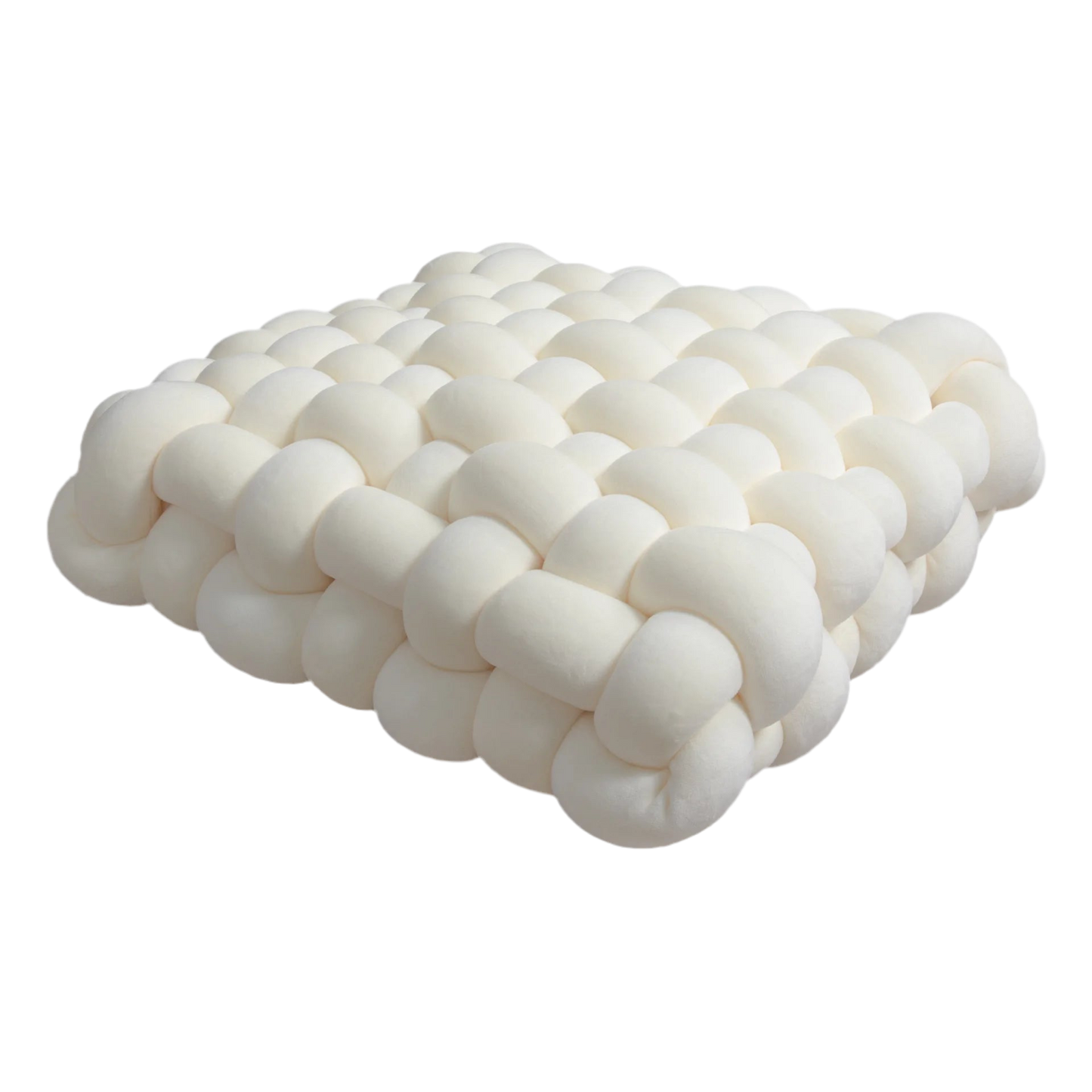 Soft Plush Knot Cushion