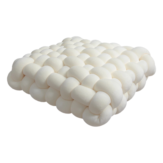 Soft Plush Knot Cushion