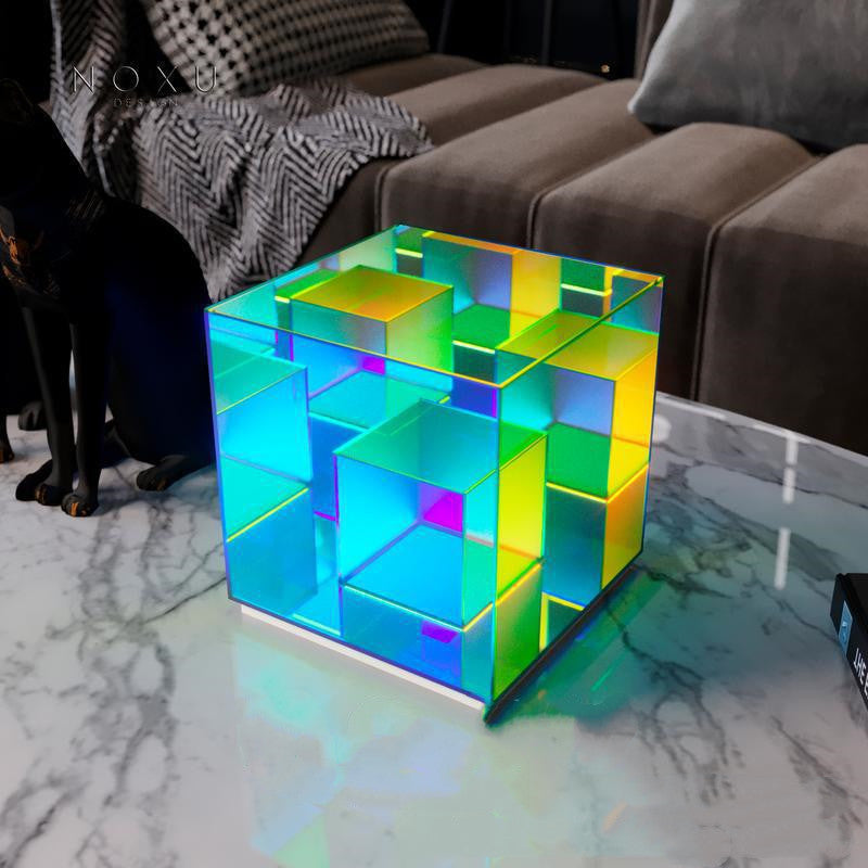 Creative Night Light Acrylic Cube LED