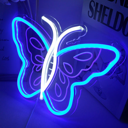 Butterfly LED Neon Light