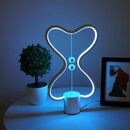 7 Colours Balance Lamp LED Night Light