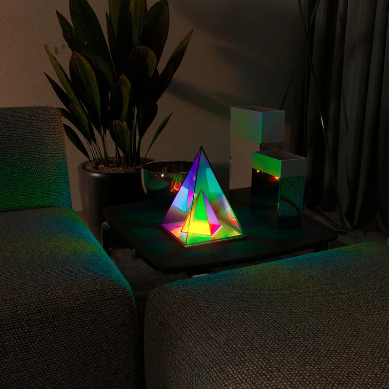 Creative Night Light Acrylic Cube LED