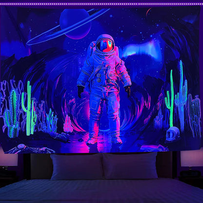 UV Neon Tapestry