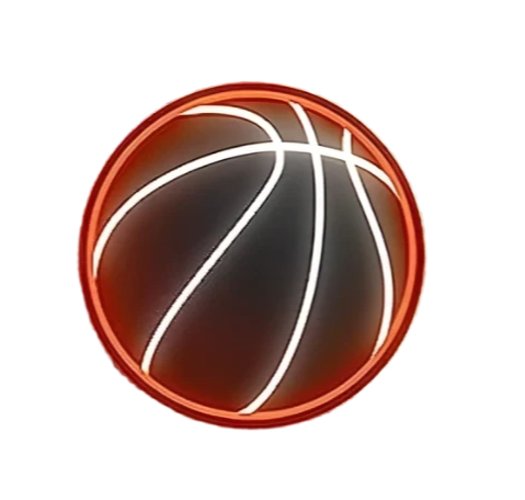 Basketball LED Neon Light