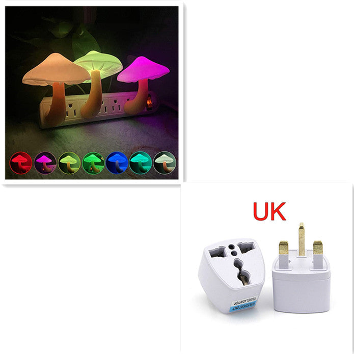 Mushroom LED Night Lights