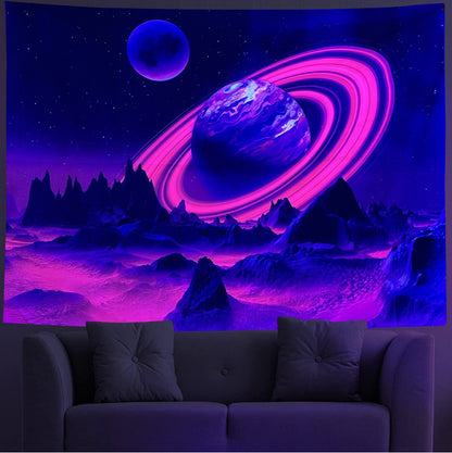 UV Neon Tapestry