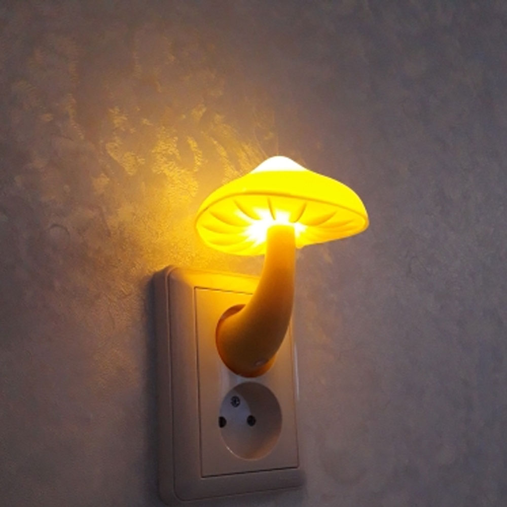 Mushroom LED Night Lights