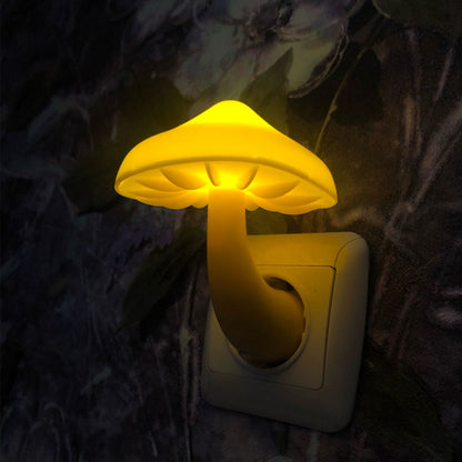 Mushroom LED Night Lights