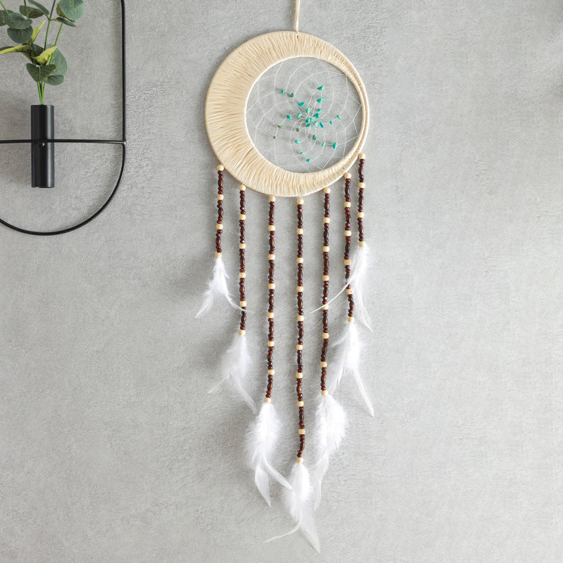 Home Tassel Dreamcatcher Hanging Tapestry