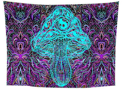 Mushroom Tapestry