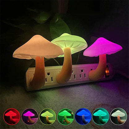 Mushroom LED Night Lights