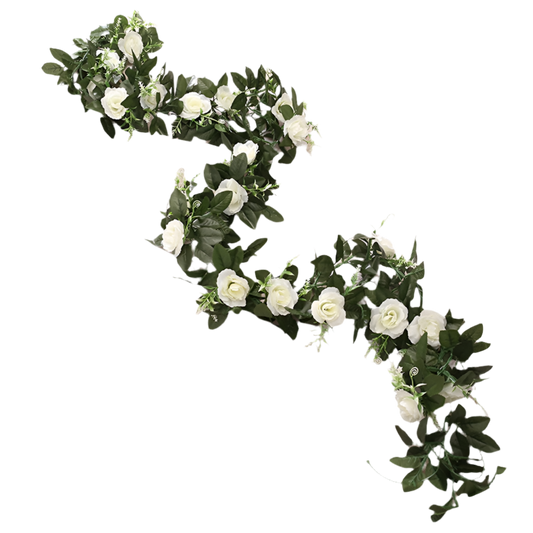 Artificial flower vine