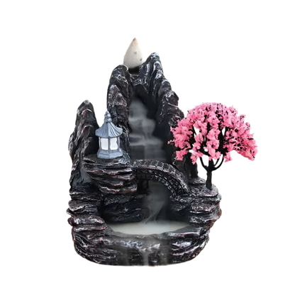 Nature Back flow Incense Burner